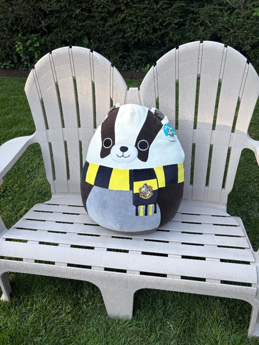 Squishmallows Original Harry Potter Hufflepuff Badger Plush -22" NEW With Tag